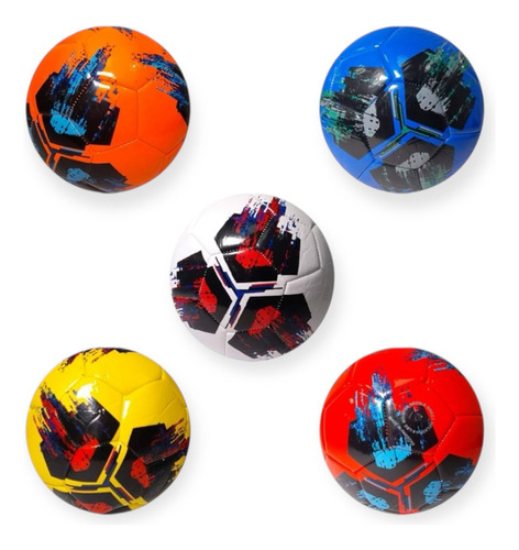 Pelota Futbol Nº 5 Colores Deportiva