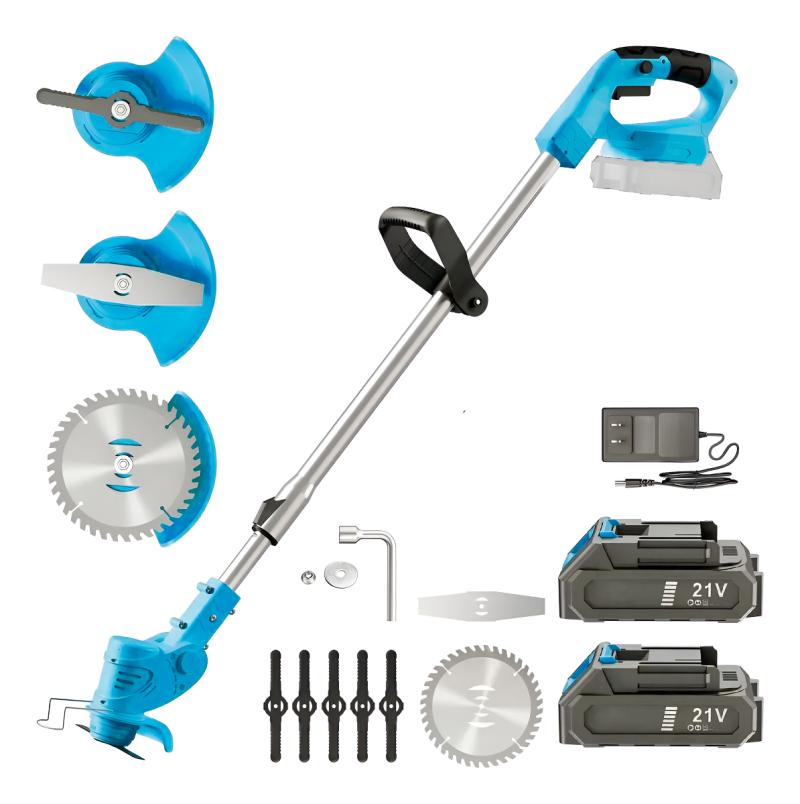 Cortadora De Cesped Pasto Inalambrica Recargable Orilladora