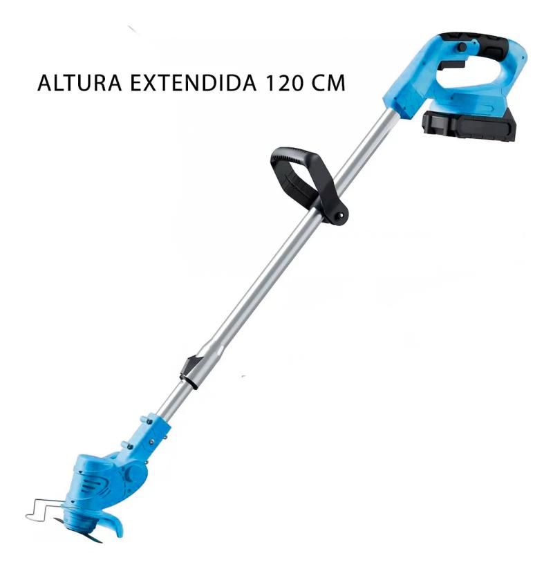 Cortadora De Cesped Pasto Inalambrica Recargable Orilladora