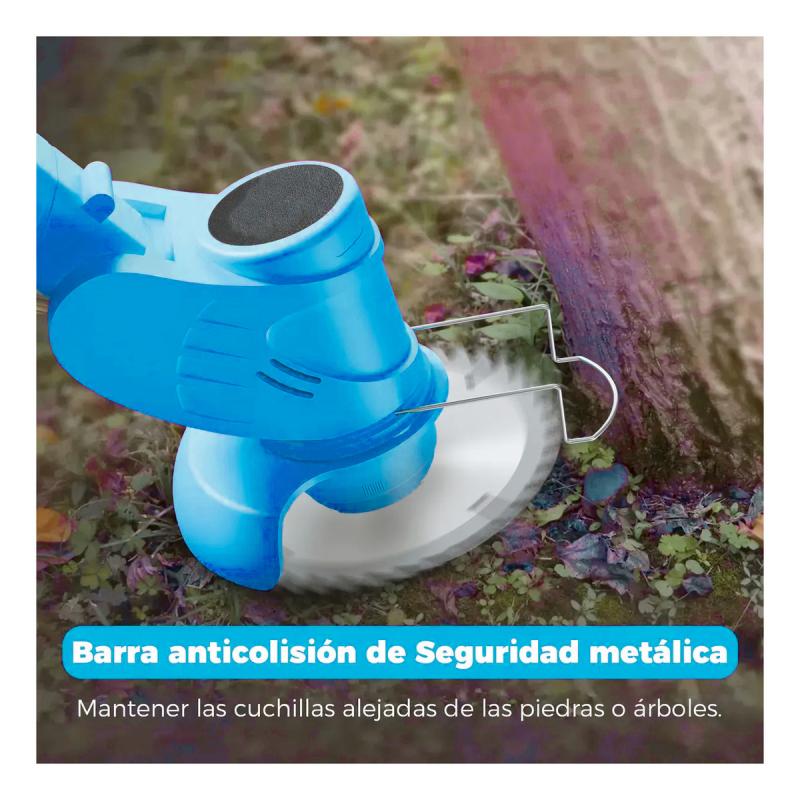 Cortadora De Cesped Pasto Inalambrica Recargable Orilladora