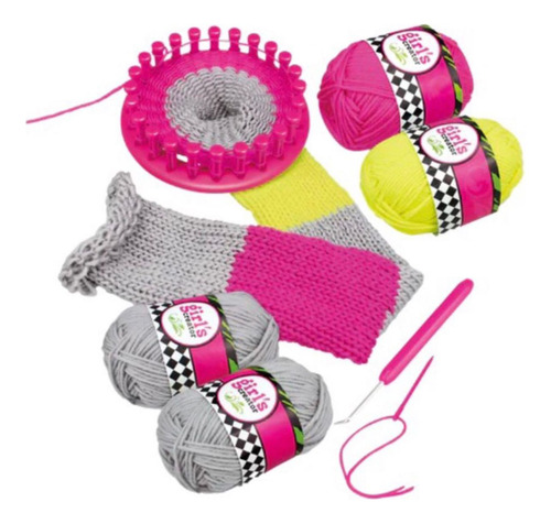Fábrica De Tejer Juliana Con Accesorios