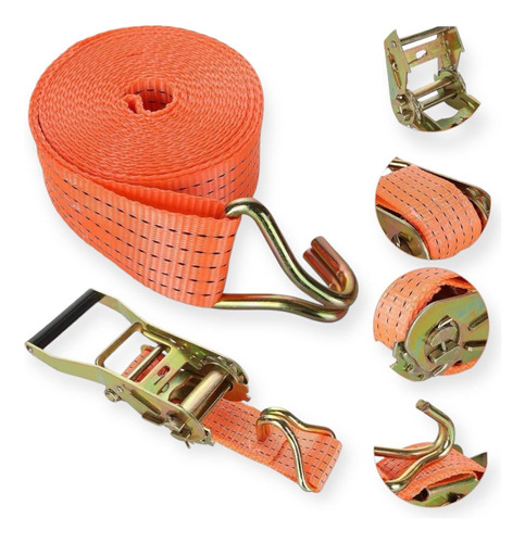 Soga Para Amarre Con Criquet 5 Metros X 5 Cm
