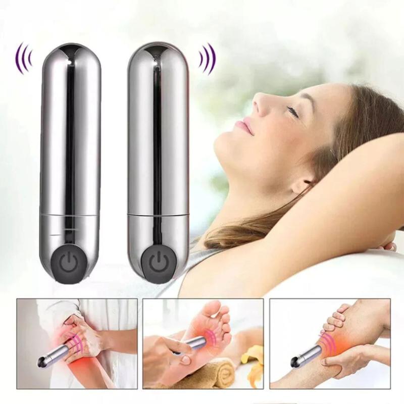 Bala Vibradora Recargable Usb Multifunción Estimula Clítoris