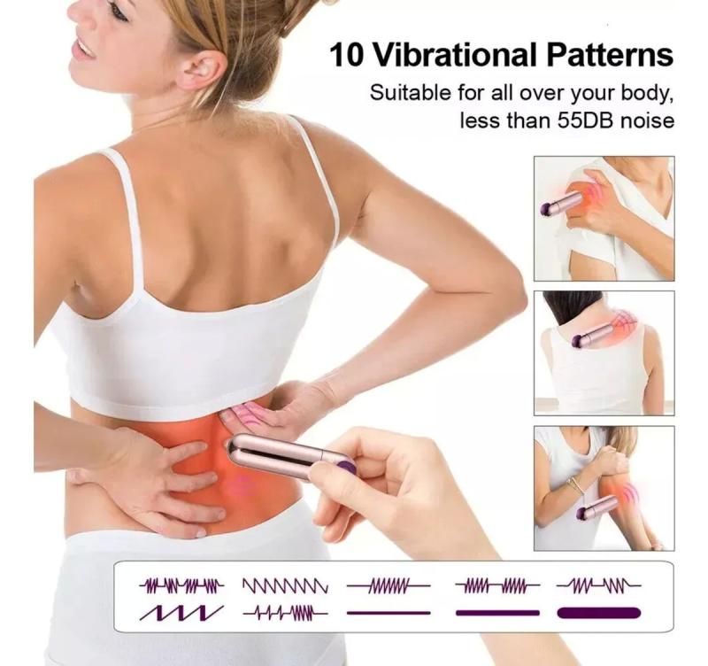 Bala Vibradora Recargable Usb Multifunción Estimula Clítoris