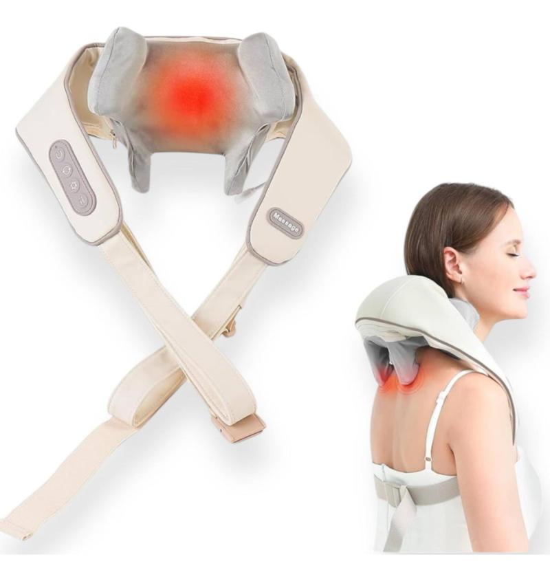 Masajeador Cervical Cuello Espalda Hombros Relajante