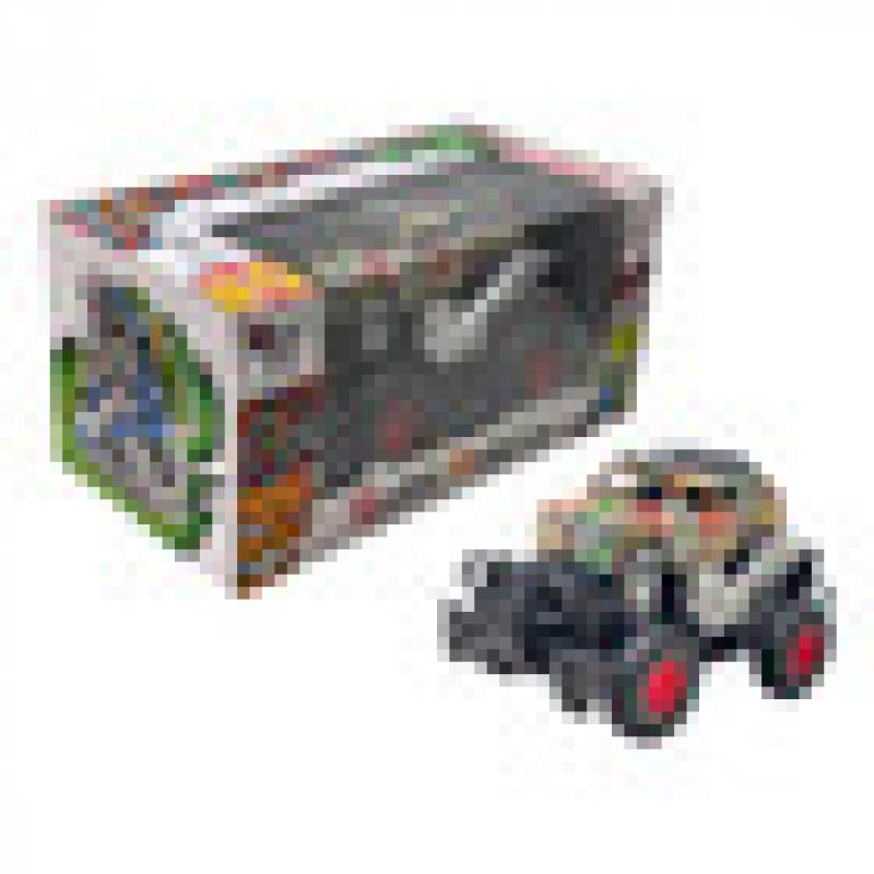 Camioneta 4x4 Graffiti Model Car Radio Control