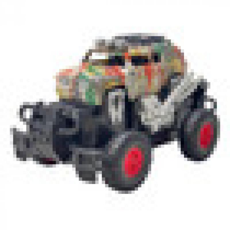 Camioneta 4x4 Graffiti Model Car Radio Control