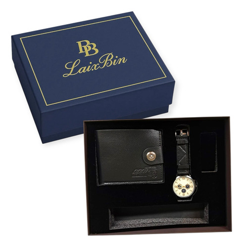 Set Regalo Hombre  Reloj Y Billetera