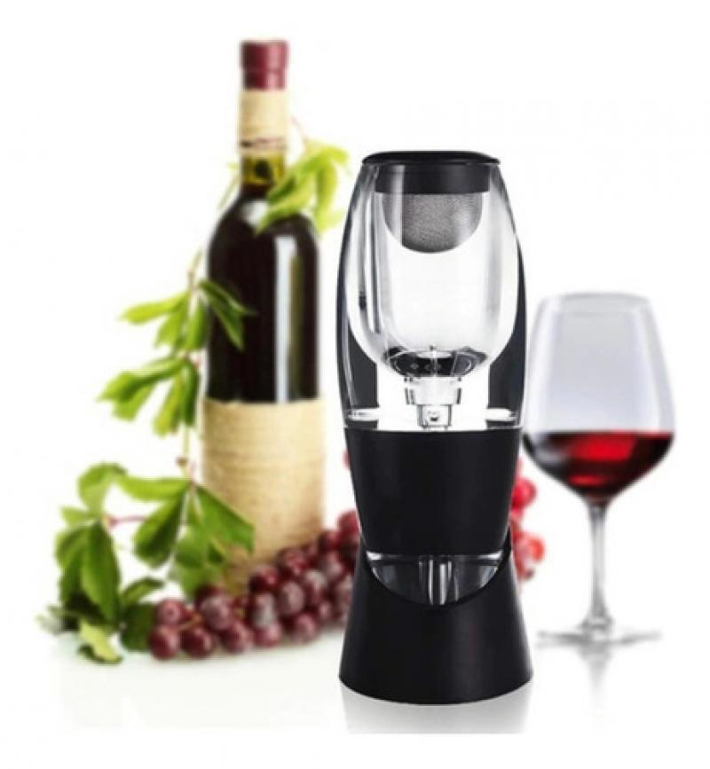 Aireador Oxigenador Decantador De Vino Decanter Con Base