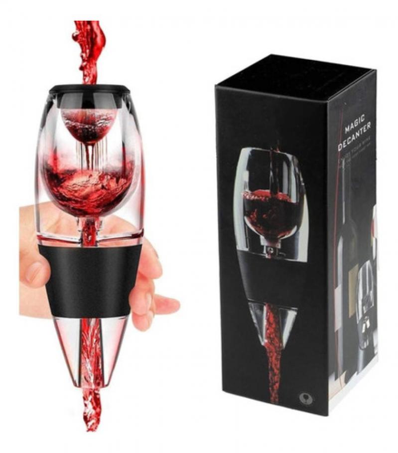 Aireador Oxigenador Decantador De Vino Decanter Con Base