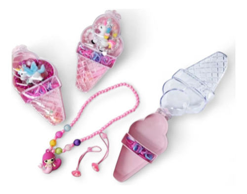 Juliana Set Helado De Accesorios Bijou Collar Dije
