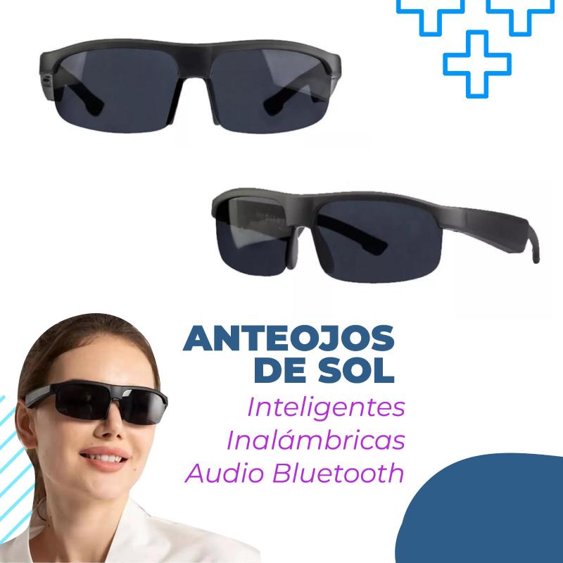 Anteojos De Sol Inteligentes Inalámbricas Audio Bluetooth