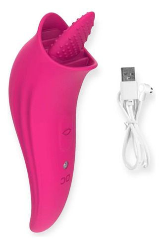 Vibrador Lengua Estimulador Clitoris Pezon Lame Punto G