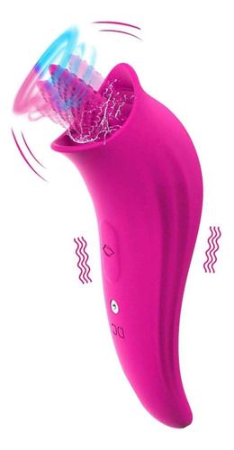 Vibrador Lengua Estimulador Clitoris Pezon Lame Punto G