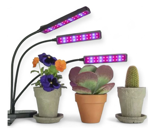 Lámpara De Cultivo Indoor Uv Para Crecimiento De Plantas