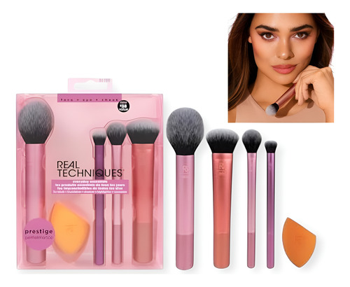 Set De Brochas De Maquillaje Para Artistas Kit Esenciales