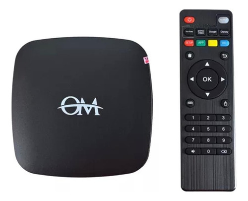 Tv Box Om 4k Hdr 128gb 8gb Ram Dispositivo Streaming