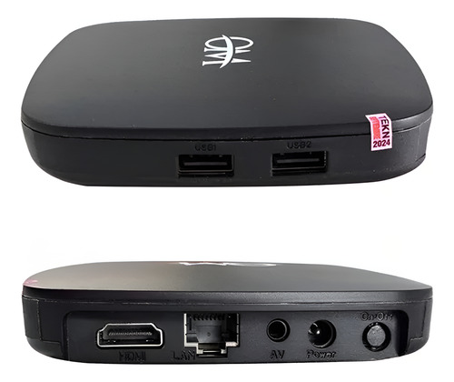 Tv Box Om 4k Hdr 128gb 8gb Ram Dispositivo Streaming