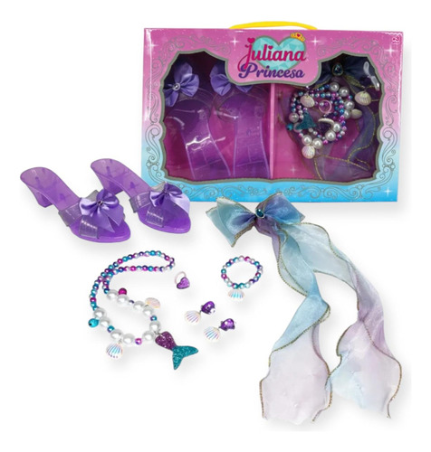Juliana Princesa Set Sirena Princesa Set Sirena