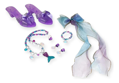 Juliana Princesa Set Sirena Princesa Set Sirena