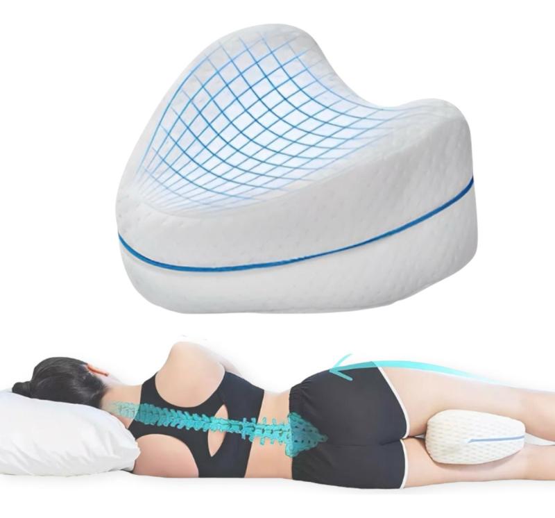 Almohada Anatómica Contour Pierna Separador Soporte Postura