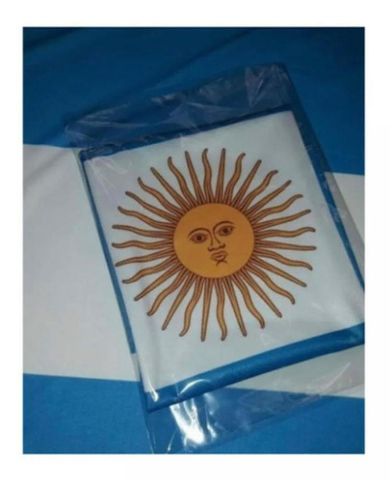 Bandera Argentina 90 X 150cm Con Sol