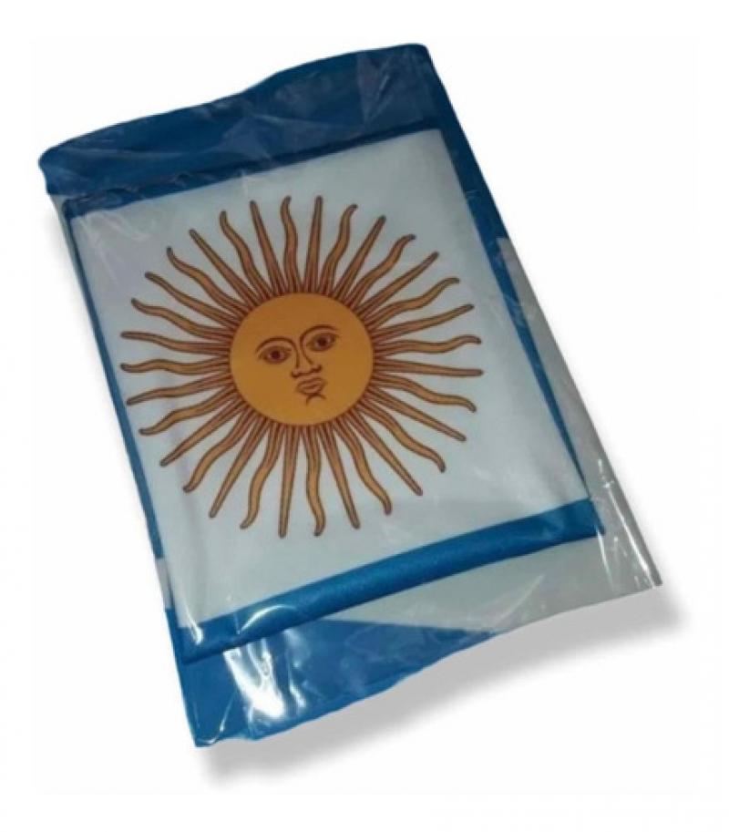 Bandera Argentina 90 X 150cm Con Sol