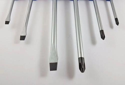 Juego Destornillador Golpe 6 Piezas Mecanica Profesional