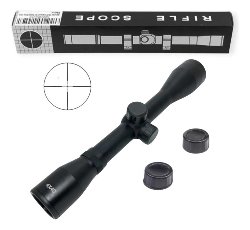Mira Telescopica Para Rifle De Aire Comprimido 4 X 20