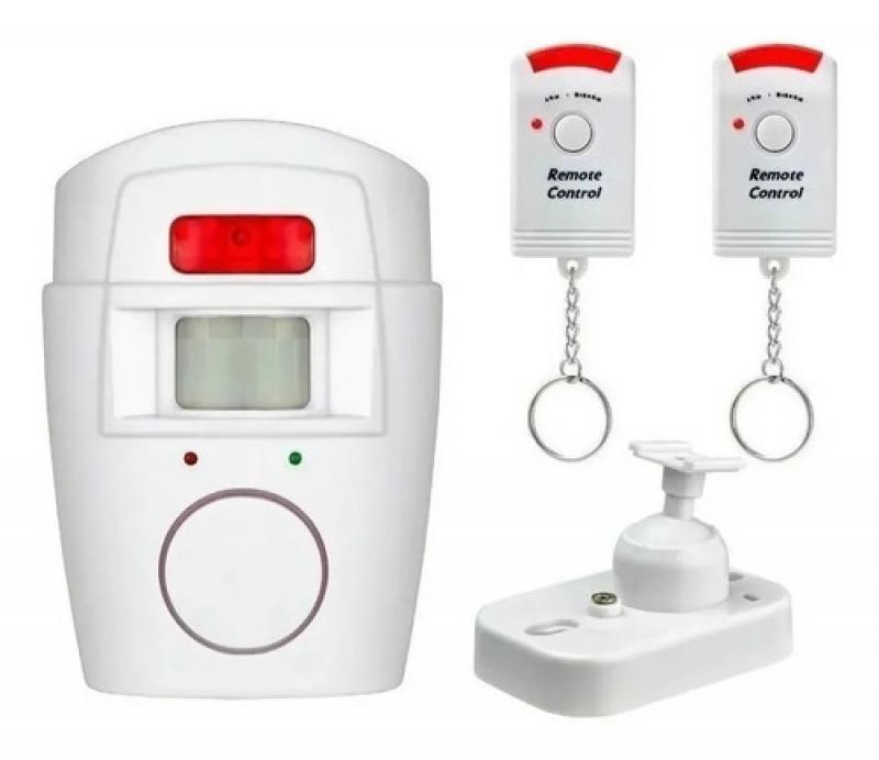 Alarma Domicilio Inalámbrica Sensor Movimiento Sirena