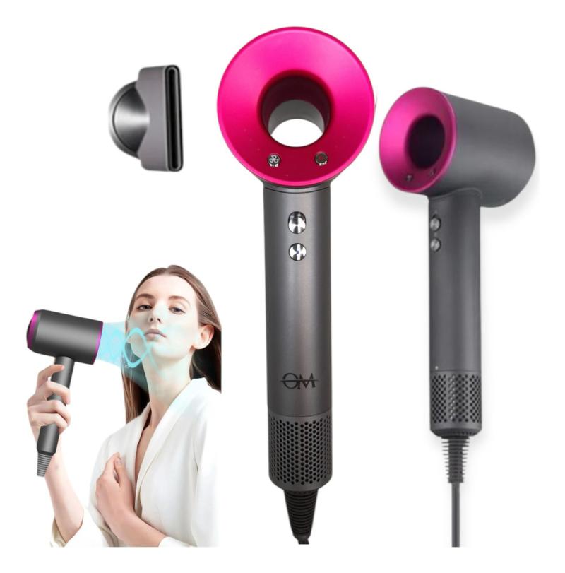Secador Pelo Profesional Supersonico Om 1600w