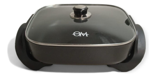 Olla Electrica Inteligente Saretn Multifuncional Ancha 6 L
