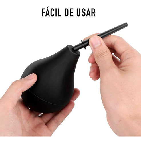 Ducha Anal Perita Limpiadora Enema Juguete Sexual