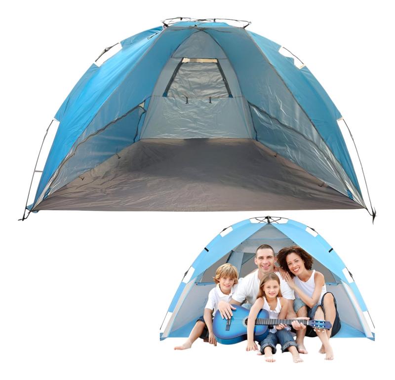 Carpa Automática Para Camping Playa 2 Personas