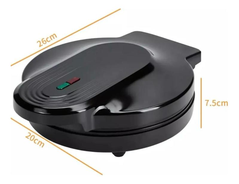 Wafflera Antiadherente En Forma De Corazón