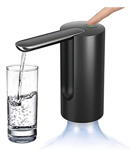 Dispensador Recargable Para Agua Plegable Con Cargador Usb