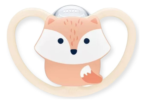 Set 2 Chupetes Nuk Space Silicona Anatomico T1 0-6 Meses