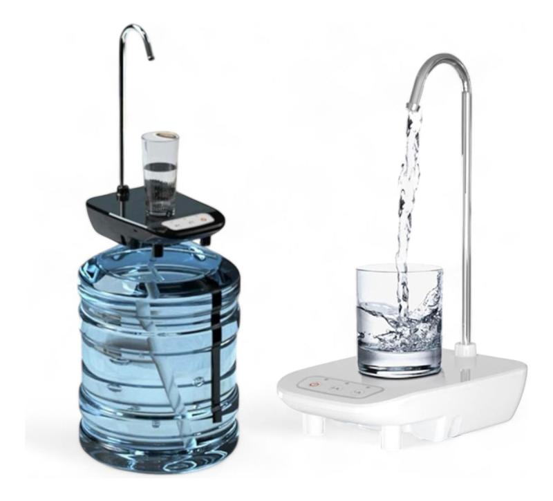 Bomba Dispensador De Agua Electrico Recargable