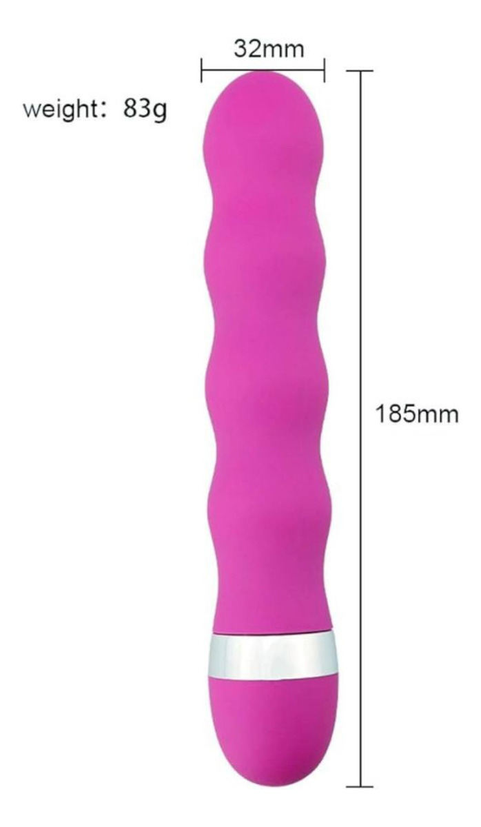 Vibrador Consolador Bala A Pila Grande