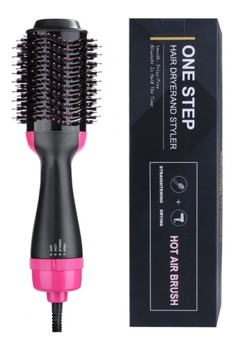 Cepillo Secador Y Voluminizador De Pelo