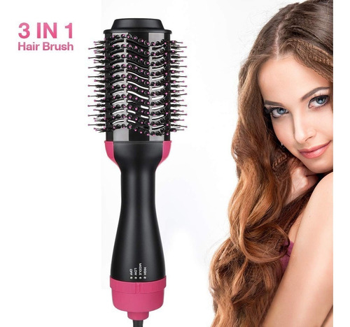Cepillo Secador Y Voluminizador De Pelo
