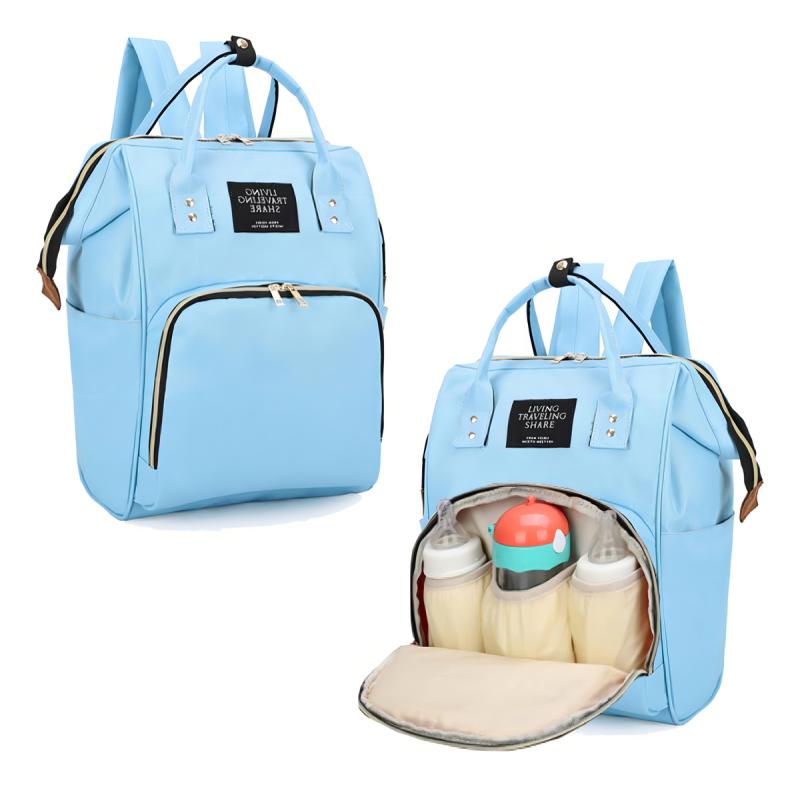 Mochila Maternal Grande Termica Impermeable Multifuncion