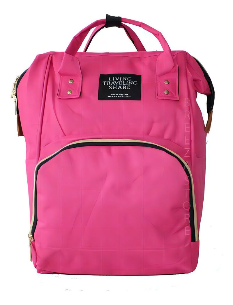 Mochila Maternal Grande Termica Impermeable Multifuncion