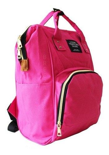 Mochila Maternal Grande Termica Impermeable Multifuncion
