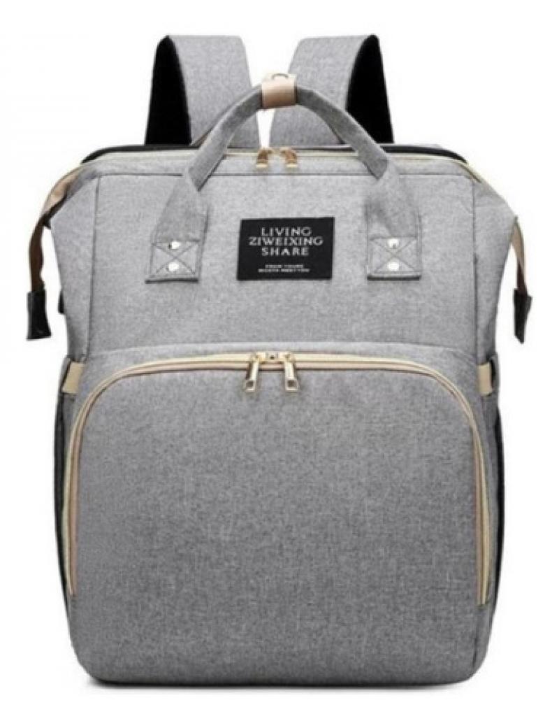 Mochila Maternal Grande Termica Impermeable Multifuncion