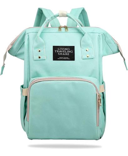 Mochila Maternal Grande Termica Impermeable Multifuncion