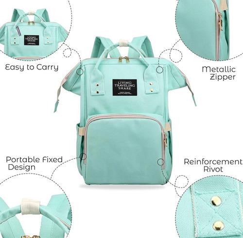 Mochila Maternal Grande Termica Impermeable Multifuncion