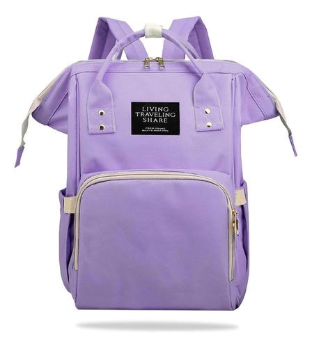 Mochila Maternal Grande Termica Impermeable Multifuncion