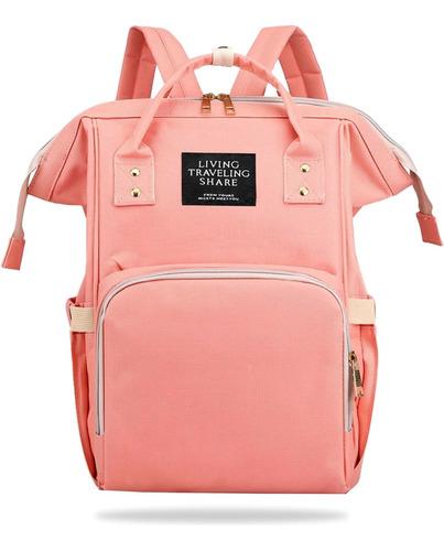 Mochila Maternal Grande Termica Impermeable Multifuncion