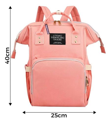 Mochila Maternal Grande Termica Impermeable Multifuncion